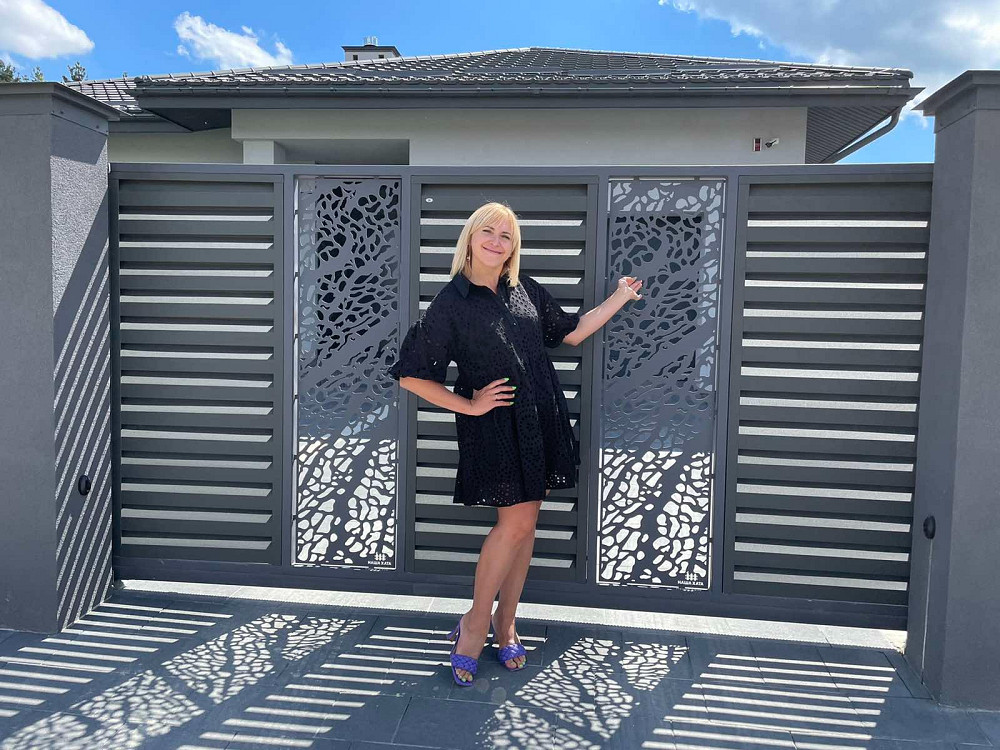 Ворота огорожі - паркан від виробника Наша Хата. Запорожье - изображение 5