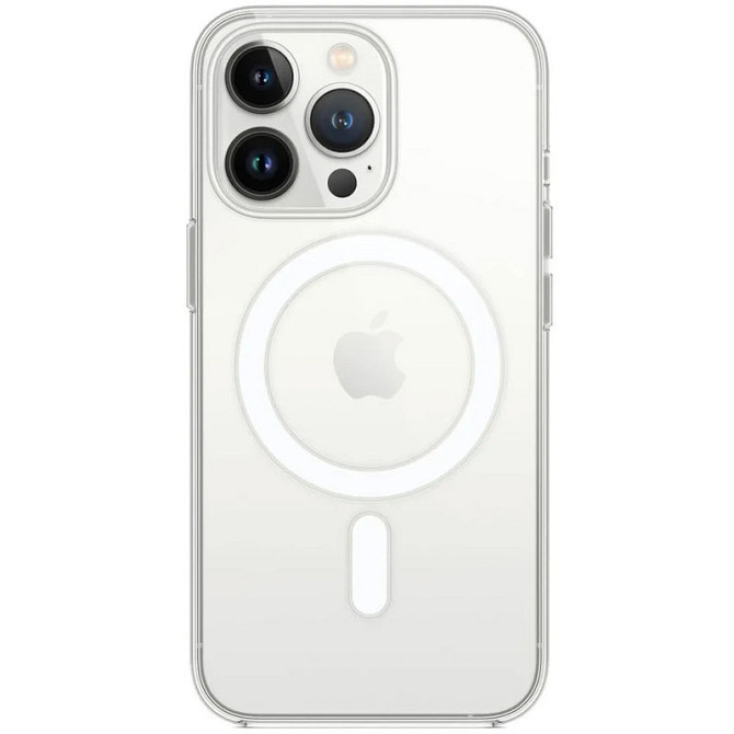 Чехол Clear Case (AAA) with MagSafe and Animation для Apple iPhone 12 Pro Max (6.7") Херсон - изображение 1