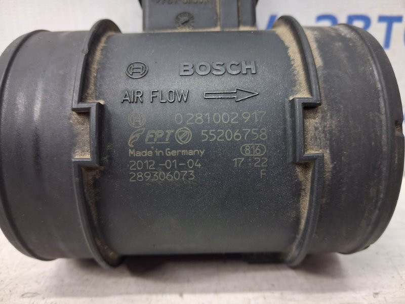 Датчик расхода воздуха Fiat Doblo 2010-2025 51782035 (Арт. 76544) Київ - зображення 4