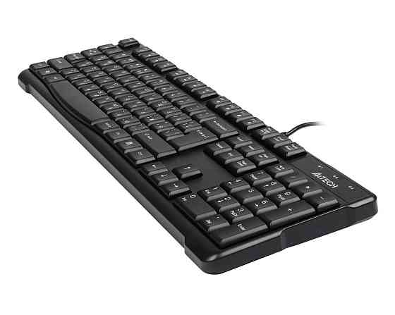 Клавиатура компьютерная проводная A4Tech KR-750USB(Black) черная Київ