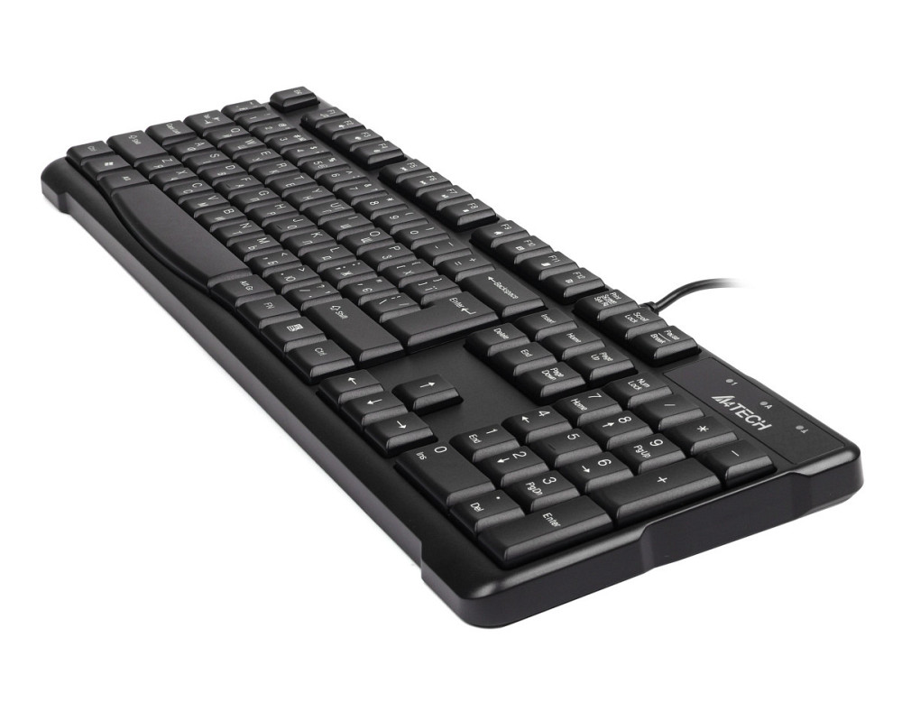 Клавиатура компьютерная проводная A4Tech KR-750USB(Black) черная Київ - зображення 3