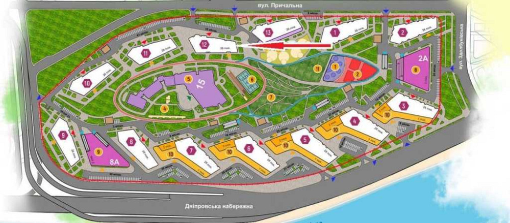 продажа 1-к квартира Киев, Дарницкий, 94000 $ Київ - зображення 10