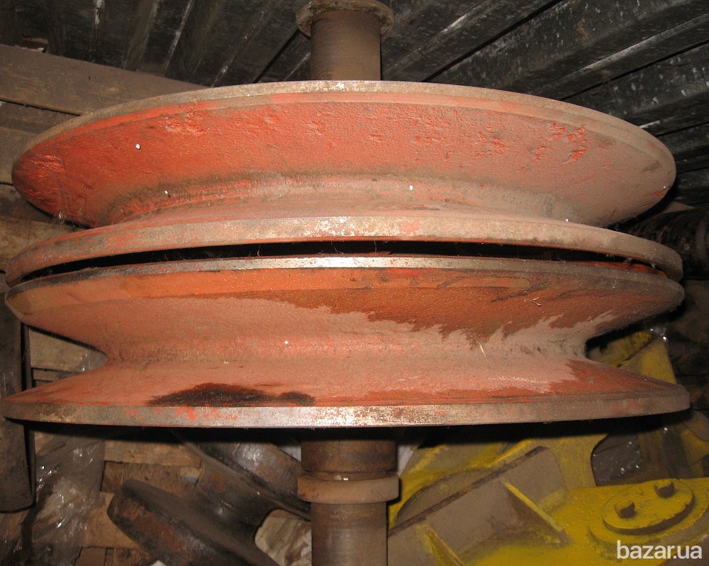 Продам голова стрелы (2 ролика, ось) на драглайн. Черкаси - зображення 1