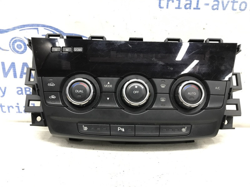 Блок управления климат-контролем Mazda 6 2012- GJJ461190E (Арт. 31119) Київ - зображення 1