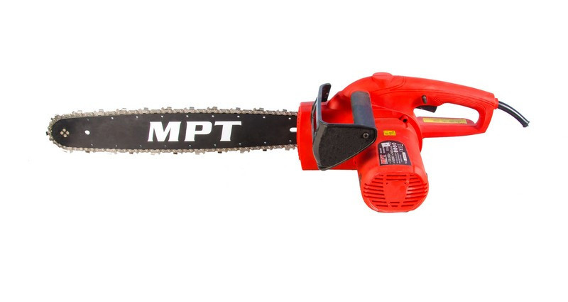 Пила цепная электрическая MPT 1600 Вт 405 мм/16" 14 м/с 5400 об/мин MECS1605 Харків - зображення 2