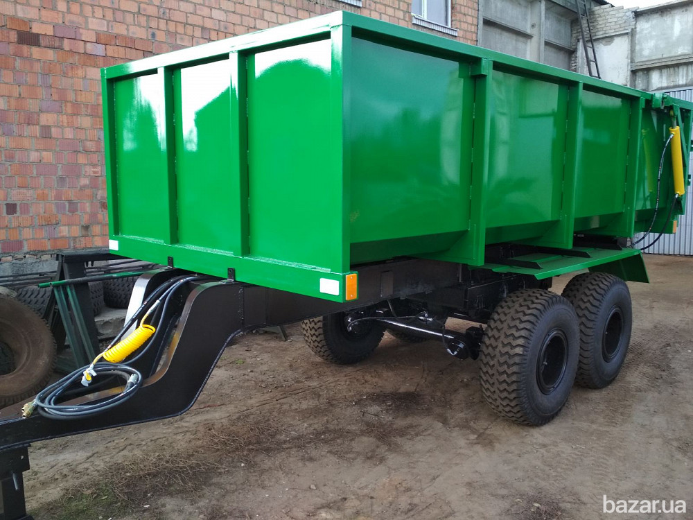 Тракторный прицеп НТС-16(2ПТС9) Гидроборд Запоріжжя - зображення 2
