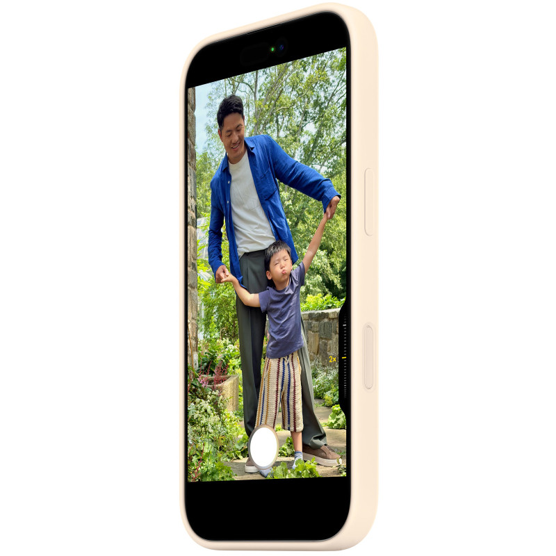 Чехол Silicone case (AAA) with Magsafe and Animation для Apple iPhone 17 Pro Max (6.9") Херсон - зображення 3