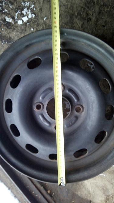 Диск для форда д14 один.ідеальний стан. Львов - изображение 5