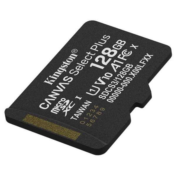 Карта пам'яті Kingston microSDXC 128GB Canvas Select Plus UHS-I R150MBs (SDCS3/128GBSP) Харків - зображення 2