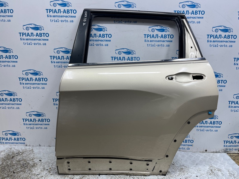 Дверь задняя левая Jeep Cherokee KL 2.4 БЕНЗИН ED6 2013 (б/у) Київ - зображення 1