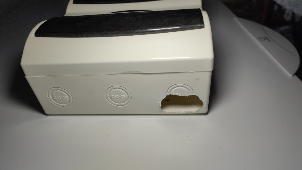 Пластиковий бокс 16 місць під модульні автомати, Mutlusan. прозорі дверцята Ромни - зображення 5