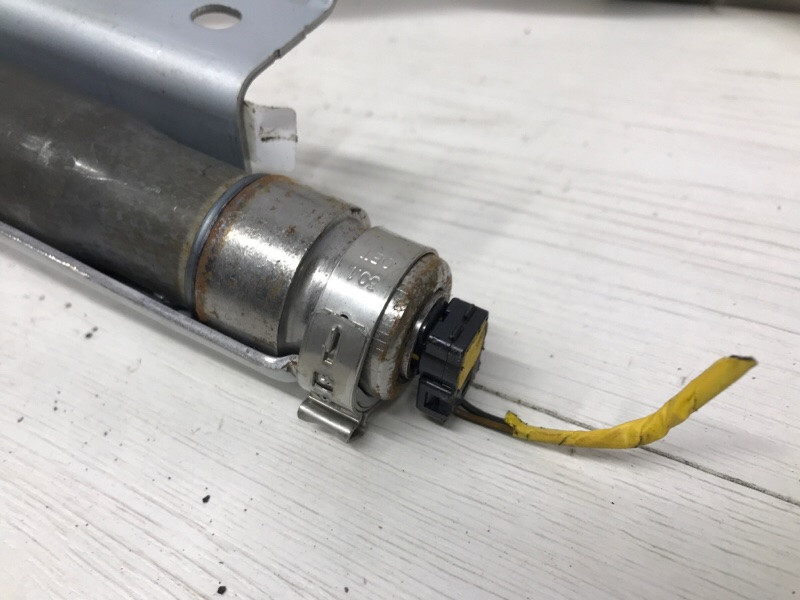 Airbag потолка(шторка) левый SsangYong Korando C200 2.0 DIESEL 2010 (б/у) Київ - зображення 3