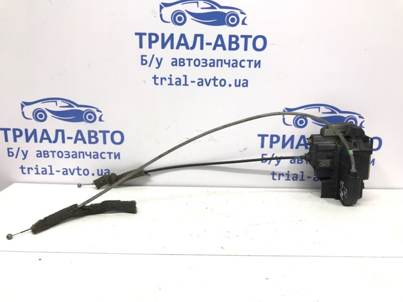 Замок двери задний левый Nissan Qashqai J10 2.0 БЕНЗИН MR20DE 2006 (б/у) Киев - изображение 1