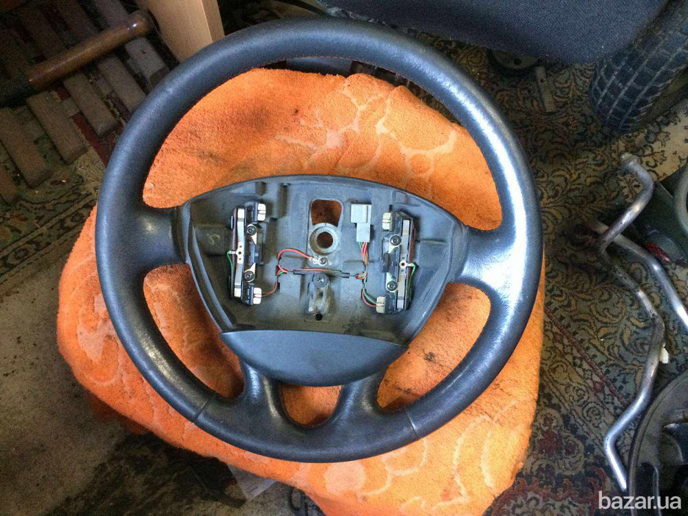 Б/у руль, рулевое колесо, 8200014856, Renault , Рено, Кропивницький - зображення 1