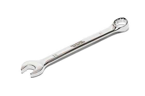 Ключ комбинированный MASTERTOOL 14 мм 31CrV3 DIN 3113 SS 71-1014 Харків