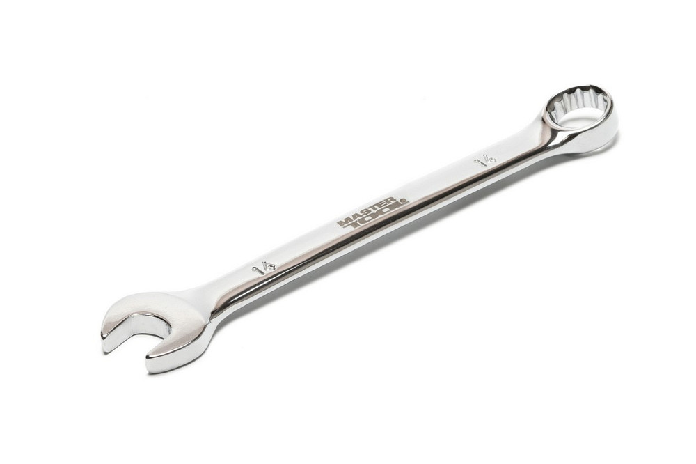 Ключ комбинированный MASTERTOOL 14 мм 31CrV3 DIN 3113 SS 71-1014 Харків - зображення 2