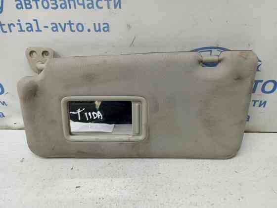 Козырек солнцезащитный левый Nissan Tiida 2004-2014 96401EL40A (Арт. 82063) Київ