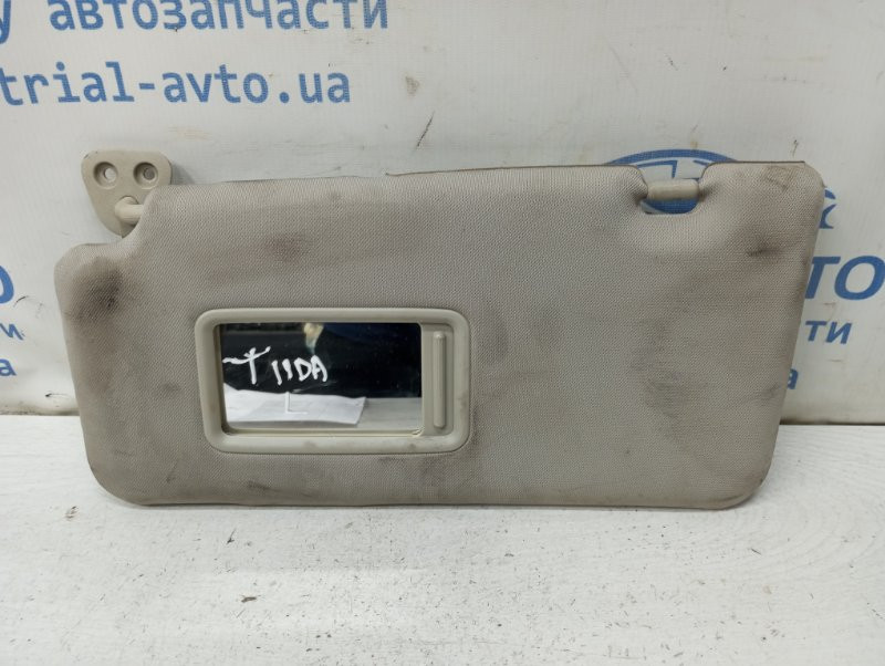 Козырек солнцезащитный левый Nissan Tiida 2004-2014 96401EL40A (Арт. 82063) Київ - зображення 1