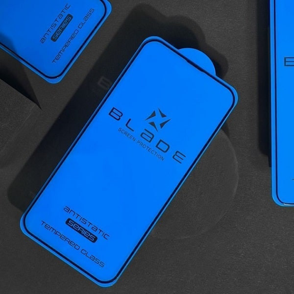 Захисне скло BLADE ANTISTATIC Series Full Glue для Xiaomi Redmi 10/Redmi 10 2022 Black (Код товару:4 Харків - зображення 2