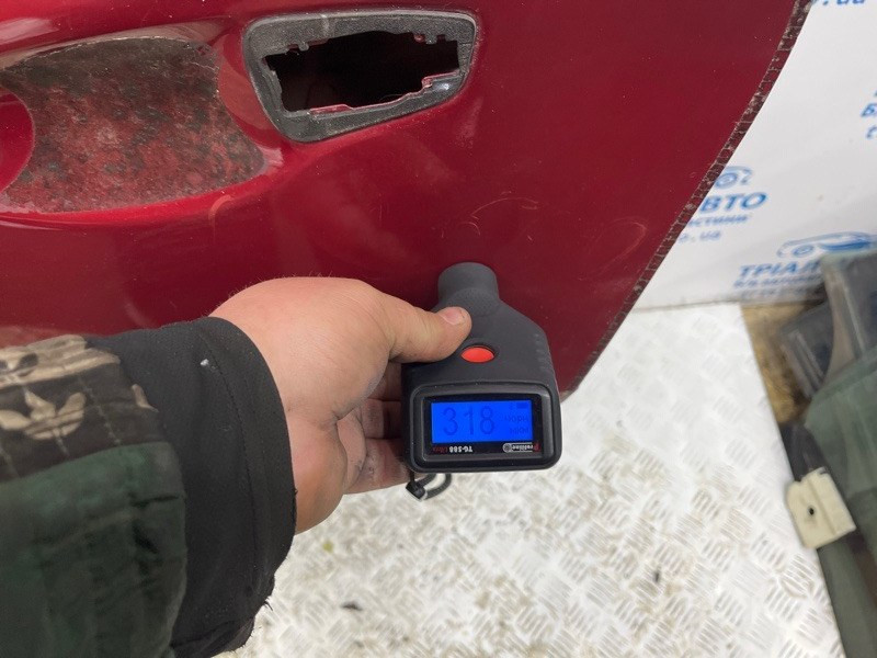 Дверь задняя левая Hyundai Santa fe DM 2.4 БЕНЗИН G4KJ 2012 (б/у) Київ - зображення 7