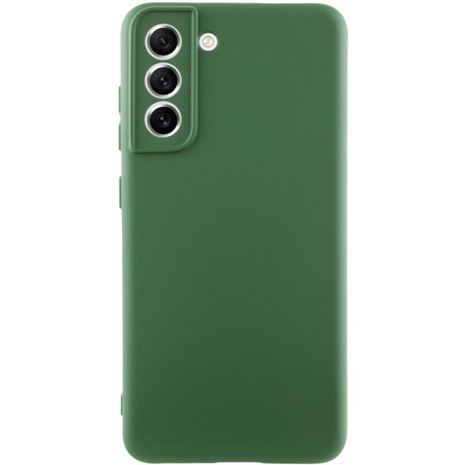 Чехол TPU GETMAN Liquid Silk Full Camera для Samsung Galaxy S22+ Херсон - изображение 1