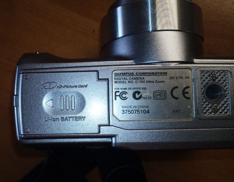 Фотоапарат Olympus C-765 ultra zoom Киев - изображение 4