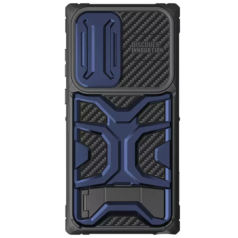 TPU+PC чехол Nillkin CamShield Adventurer Pro (шторка на камеру) для Samsung Galaxy S23 Ultra Херсон - изображение 9