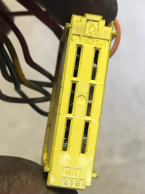 Бу разъём фишка блока предохранителей Renault Laguna 1, 197941 Кропивницький - зображення 1