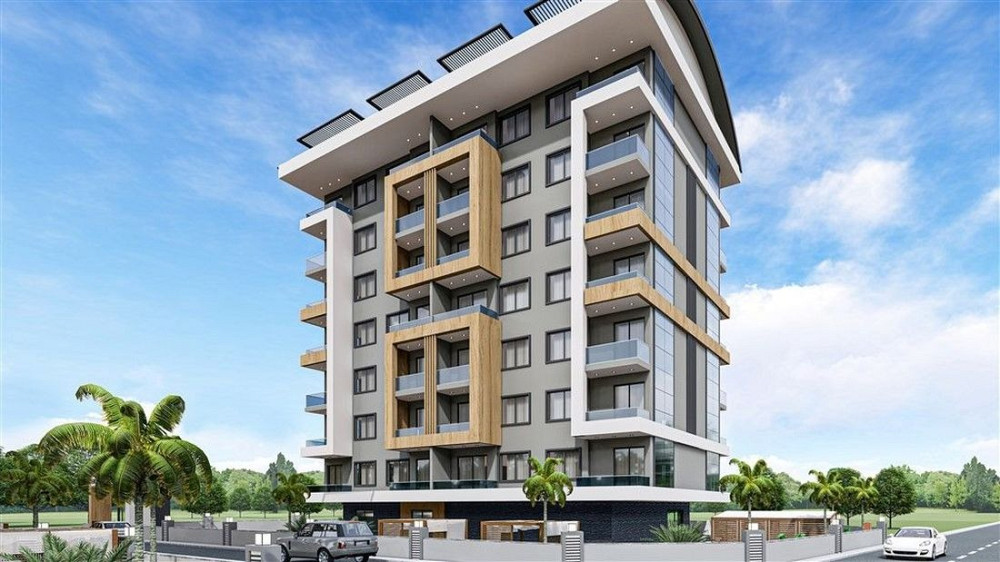 Продам квартиру Турция, 44м, Авсаллар Дніпро - зображення 11