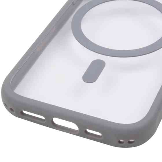 Чехол TPU+PC GETMAN Moon Clear with MagSafe для Apple iPhone 17 (6.3") Херсон