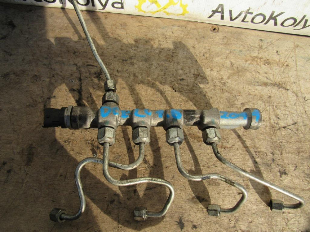 Топливная рейка (рампа форсунок) Fiat Doblo 1.6 mjtd 2010-2015 Ковель - зображення 1