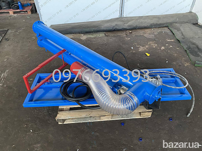 Загрузчик сеялок ЗС-30М (борт ГАЗЗИЛ, завантажувач сівалок) Кропивницький - зображення 1