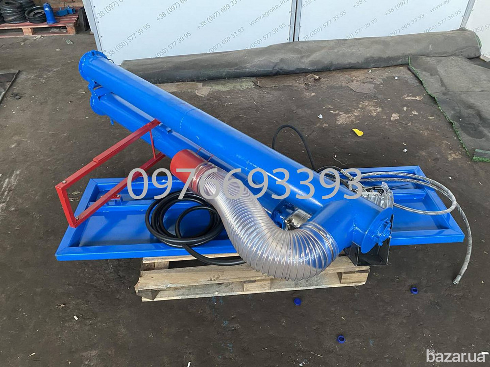 Загрузчик сеялок ЗС-30М (борт ГАЗЗИЛ, завантажувач сівалок) Кропивницький - зображення 1