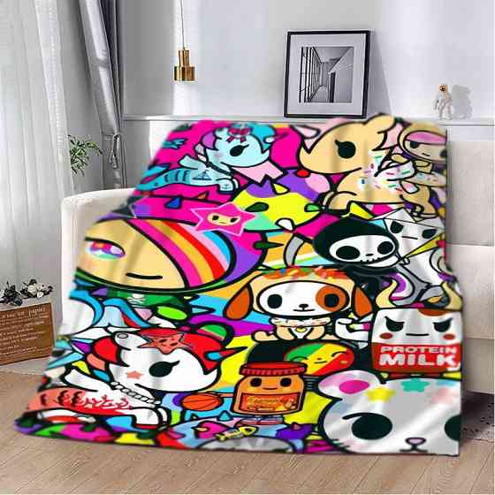 Плед 3D Мрійлива країна 2799_A 12992 160х200 см Київ