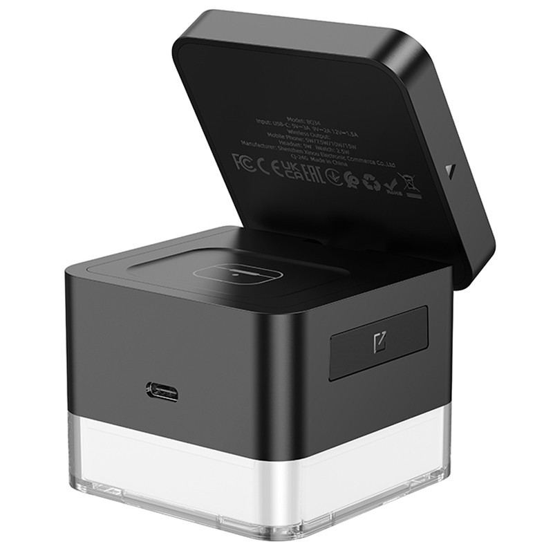 БЗУ Borofone BQ34 Square 3in1 15W Херсон - зображення 7