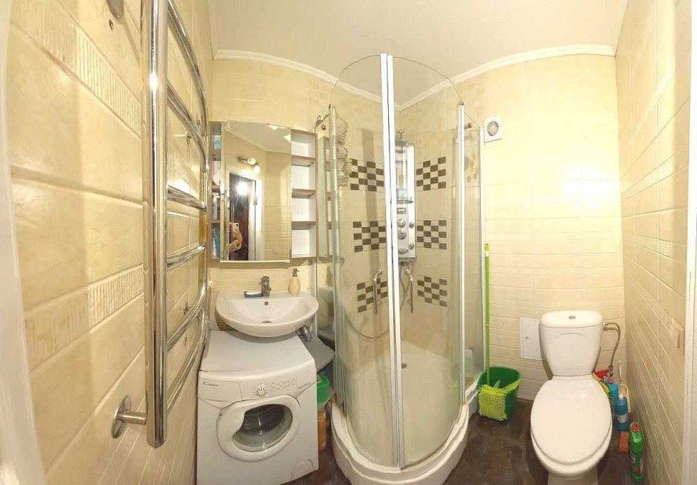 долгосрочная аренда 1-к квартира Киев, Соломенский, 15500 грн./мес. Киев - изображение 10