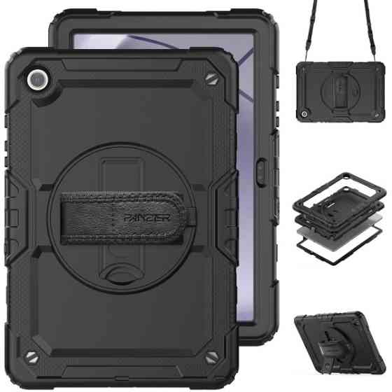 Чохол ArmorStandart Panzer для Samsung Tab A9 Plus X210/X215/X216 Black (ARM82517) (Код товару:40847 Харків