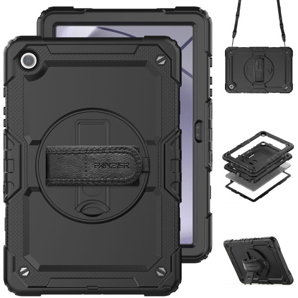 Чохол ArmorStandart Panzer для Samsung Tab A9 Plus X210/X215/X216 Black (ARM82517) (Код товару:40847 Харків - зображення 4