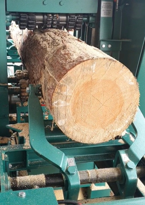 Рамна багатопилкова вертикальна пилорама гатерна пилорама PRP-58 Львів - зображення 8