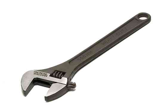 Ключ разводной MASTERTOOL 300 мм 0-35 мм CrV фосфатированный 76-0224 Харків