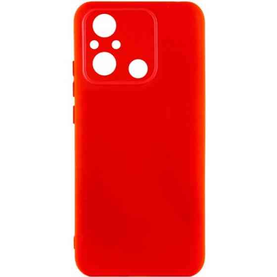 Epik Silicone Case Full Camera для Xiaomi Redmi 12C/11A/Poco C55 Red (Код товару:32697) Харьков
