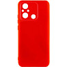 Epik Silicone Case Full Camera для Xiaomi Redmi 12C/11A/Poco C55 Red (Код товару:32697) Харків