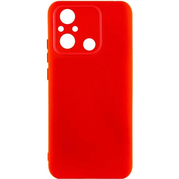 Epik Silicone Case Full Camera для Xiaomi Redmi 12C/11A/Poco C55 Red (Код товару:32697) Харків - зображення 1