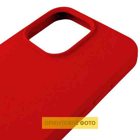 Чехол Silicone Case (AA) Logo with MagSafe для Apple iPhone 16 (6.1") Херсон