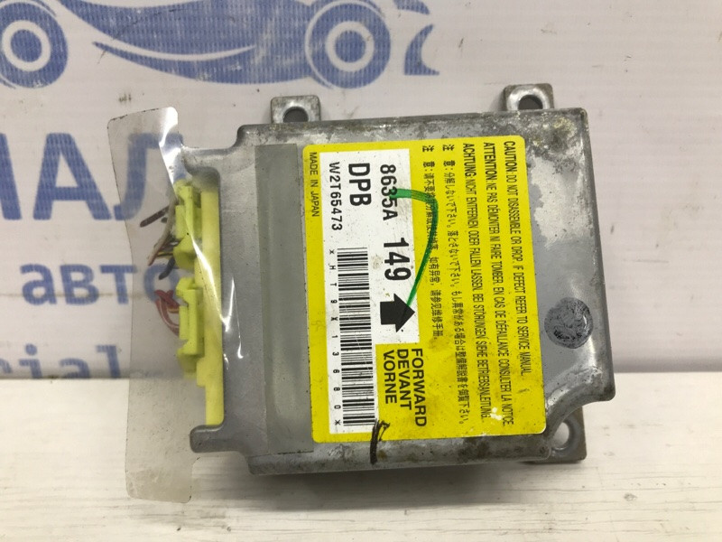 Блок AIRBAG Mitsubishi L200 KB 2.5 ДИЗЕЛЬ 4D56U 2006 (б/у) Київ - зображення 1