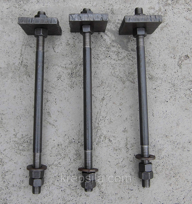 Анкерные болты изготовление Дніпро - зображення 2