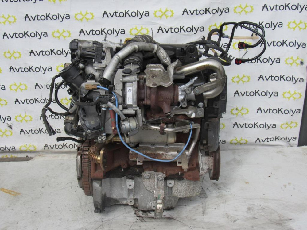 Двигатель Renault Clio 1.5 dci 2012-2016 (K9K 608) Euro 5 Ковель - зображення 5