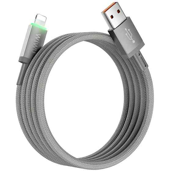 Дата кабель WIWU C081 Maglink USB to Lightning 12W (1m) Херсон