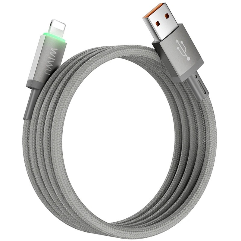 Дата кабель WIWU C081 Maglink USB to Lightning 12W (1m) Херсон - изображение 3