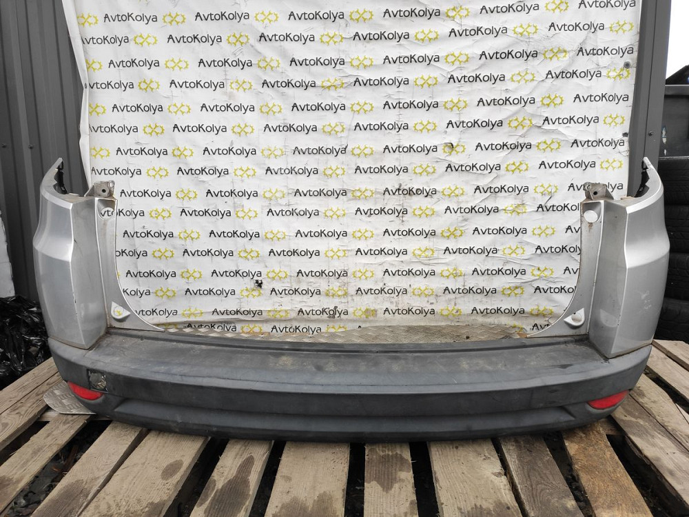 Бампер задний Renault Megane III 2008-2015 (Универсал) Ковель - зображення 7